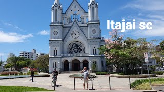 Living in South Brazil 🇧🇷 Walking in Itajai santa Catarina [upl. by The]