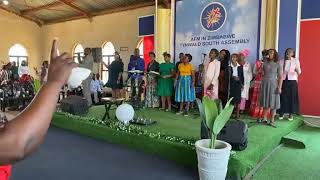 Sunday service 15 September 2024 with Pastor Tirangane Tivafukidze [upl. by Aneres]