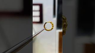 Nose ring noseringdesigns jewellery ytshorts [upl. by Hildegard]