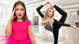 Transforming My Daughter into a BALLERINA amp our FAMILY Ft ellianawalmsley emotional [upl. by Mowbray]