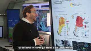 Pronóstico Climático Trimestral Primavera 2024 [upl. by Aziaf]