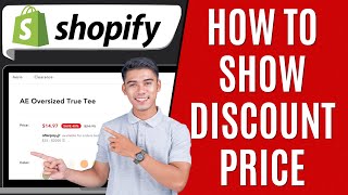 How to Show Discount on Product Page Shopify Quick Guide [upl. by Rog]