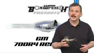 GM 700R4 Transmission Rebuild DVD promo with Paul Zank [upl. by Yelik350]