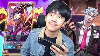 REVIEW SKIN NEOBEASTS FREDRINN KETEMU MUSUH YANG PUNYA FANNY 18000 MATCH   Mobile legends [upl. by Brookhouse]