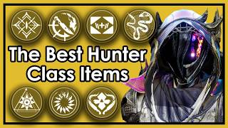 The best Hunter exotic class items And there are a LOT [upl. by Celene101]