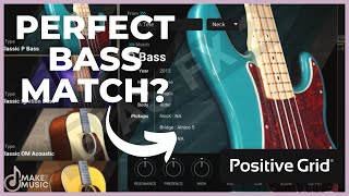 BASS GUITARS ARE OBSOLETE  BIAS FX 2 Bass Match Shootout [upl. by Eanel]