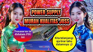 19 reels REVIEW POWER SUPPLY 24V 20A GIMANA RAHASIANYASIMAK YUK [upl. by Purcell637]