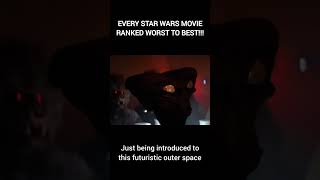 All Star Wars movies ranked part 11 [upl. by Sivle619]