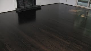 Staining Hardwood Floors [upl. by Rusticus]