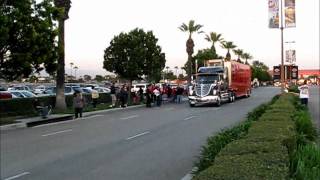 Nascar Hauler Parade [upl. by Anasor656]