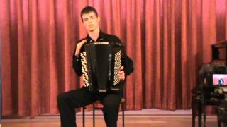 4 E Derbenko quotSvita  Kontrastiquot  Banjanin Nedeljko 14 Serbia Accordion [upl. by Eisdnil]