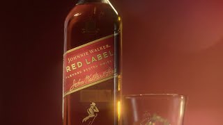 Whisky Johnnie Walker Red Label commercial [upl. by Avihs]