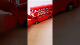 London Red Bus Toy Double Decker Roadmaster [upl. by Emmi]