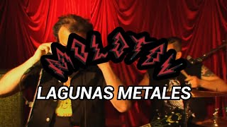 MOLOTOV  LAGUNAS METALES  LETRA [upl. by Nykal]