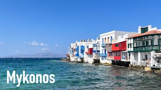 24 Hours in Mykonos in October [upl. by Griffiths252]