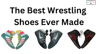 Best Wrestling Shoes Ever Made  A Top 5 List [upl. by Elspeth]