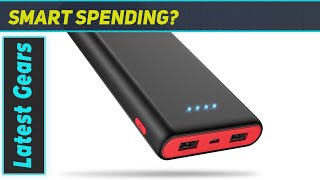 Ekrist Portable Charger Power Bank 25800mAh Review [upl. by Sapienza466]