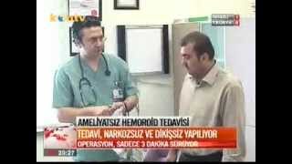 Ameliyatsız hemoroid tedavisi [upl. by Sidon]