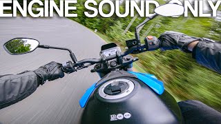 a QUICK review of the Suzuki GSX8S RAW Onboard [upl. by Eemiaj523]