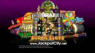 Online Casino  JackpotCitynet Canadian TV Gambling Ad [upl. by Vasili88]