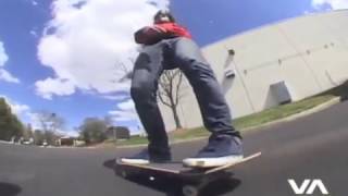 Cory Kennedy Leo Romero RVCA montage [upl. by Ruosnam]