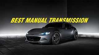 15 BEST MANUAL TRANSMISSION CARS IN 2023 [upl. by Bathelda]