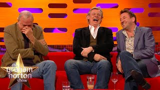 Lee Macks Joke Leaves John Cleese In Near Tears  The Graham Norton Show [upl. by Geri870]