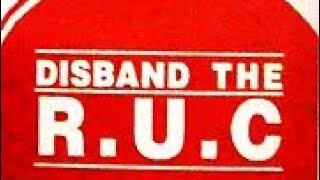 The RUC a tarnished legacy [upl. by Elohcan]