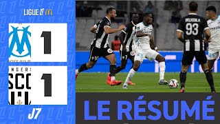 Marseille  Angers  11  Le Résumé  Ligue 1 202425 [upl. by Gabrielli31]