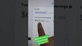 60660 Content Monetization Earning 🤑 shorts ytshorts [upl. by Gonzalo]