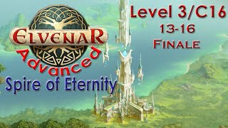 Elvenar  Advanced Spire Tutorial Level 3  1316 and Finale [upl. by Antrim]