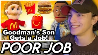 SML Movie Goodman’s Son Gets A Job Reaction [upl. by Ytsirt]