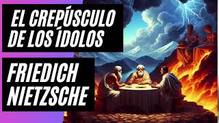 Friedrich Nietzsche El Crepusulo de los Idolos Audiolibro Completo Gratis en Español [upl. by Casar]