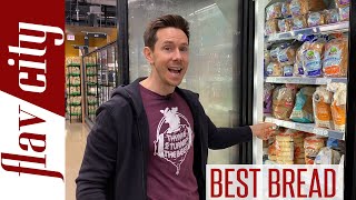 The Healthiest Bread To Buy In 2020  Sprouted Keto amp Gluten Free [upl. by Sirkin665]