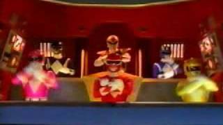 MMPR S03  Ninja Zords Calling On Attacks Formations Finishers Part 10avi [upl. by Rossen]