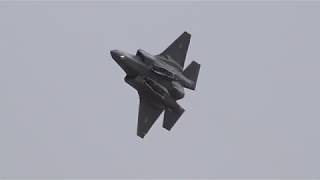 The best Fighter aircraft in the world  Israeli F35 Demonstrates impressive performance [upl. by Godfree]