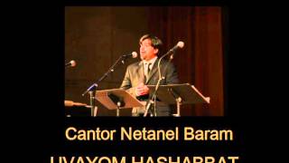 Cantor Netanel Baram sings Uvayom HaShabbat [upl. by Ilime86]