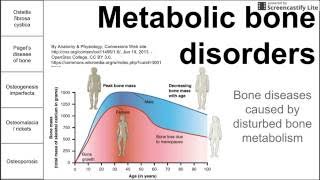 Metabolic Bone Disorders [upl. by Sewole448]