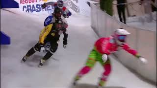 CRASHED ICE RACING [upl. by Atkins]