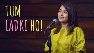 quotTum Ladki Hoquot  Shweta Tripathi  Womens Day Special  UnErase Poetry [upl. by Dhiman307]