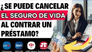 Es obligatorio el Seguro de vida al contratar un préstamo en el banco 🏦❓ [upl. by Batish]