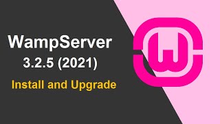 How to Download and Install WampServer 325 on Windows Apache MySQL PHP and phpMyAdmin [upl. by Arianne]