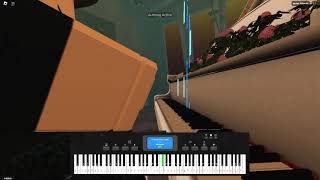 Piano Roblox  video coming soon [upl. by Follansbee]