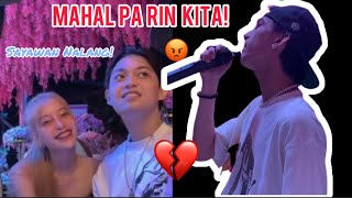 JUSTIN KINANTA ANG MAHAL PA RIN KITA YAJI NA BADTRIP 😡😳 SAYAWAN NA LANG DAW 🤔 yabby forever😍 [upl. by Kcajyllib]