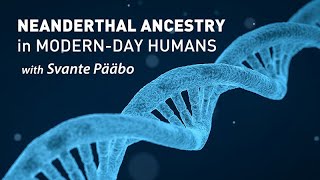 Neanderthal Ancestry in ModernDay Humans with Svante Pääbo [upl. by Anesuza]