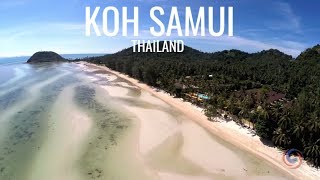 A quick tour around Koh Samui Thailand [upl. by Ruhtra484]