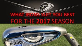 Ping G Iron and the Taylormade 2017 M2 Iron [upl. by Alial358]