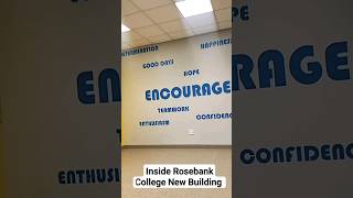 Rosebank College Campus Renovation Update rosebankcollege [upl. by Nosrettap]