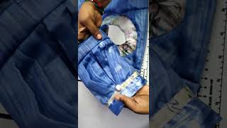 Blouse model with patch work  Mini vlogs in Tamil shorts [upl. by Anwaf]