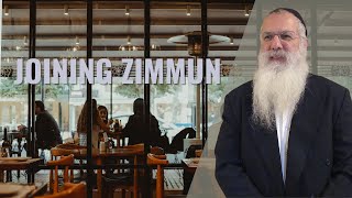 Mishna Brachot Chapter 7 Mishnah 5 Joining Zimmun [upl. by Artnoed]